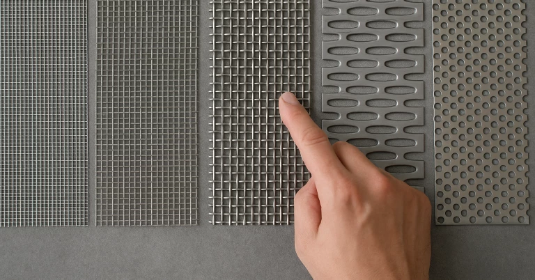 wiremesh selection